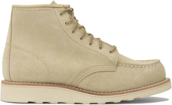 Red Wing Shoes bottines femme beige Beige 6.5