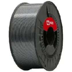 RS PRO PLA 3D-Drucker Filament zur Verwendung mit (PLA, 1000 g), 3D Filament, Grau