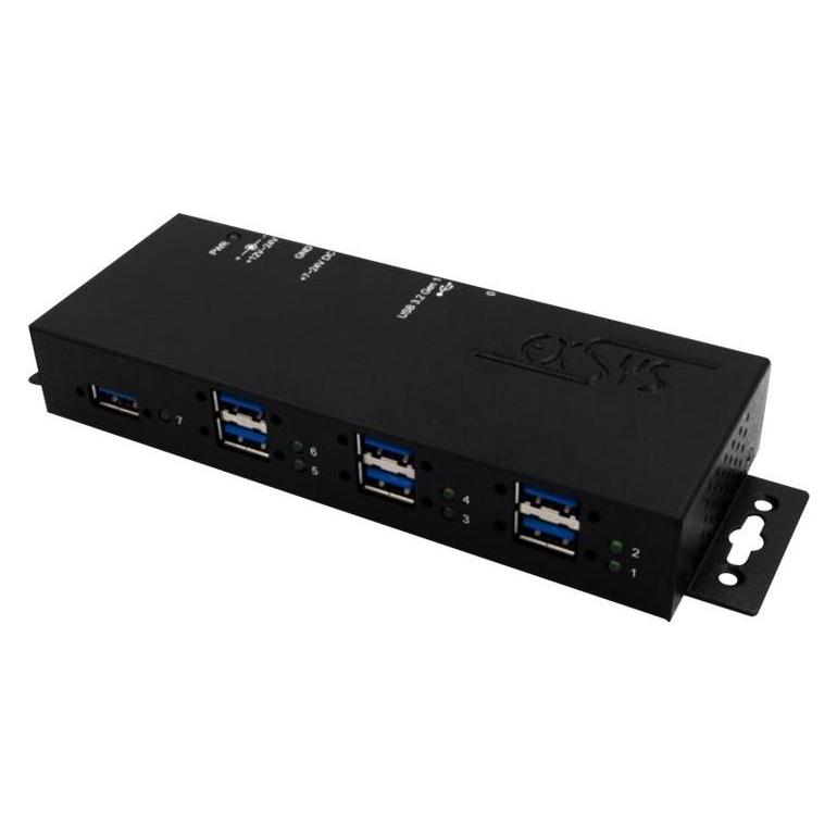 Exsys USB-Hub EX-1517HMVS (USB-B, 7 Ports) (EX-1517HMVS)