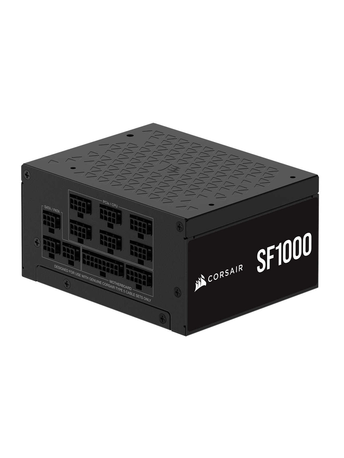 Corsair SF Series SF1000 (2024) Netzteile - 1000 Watt - 92 mm - ATX 3.1 - 80 Plus Platinium