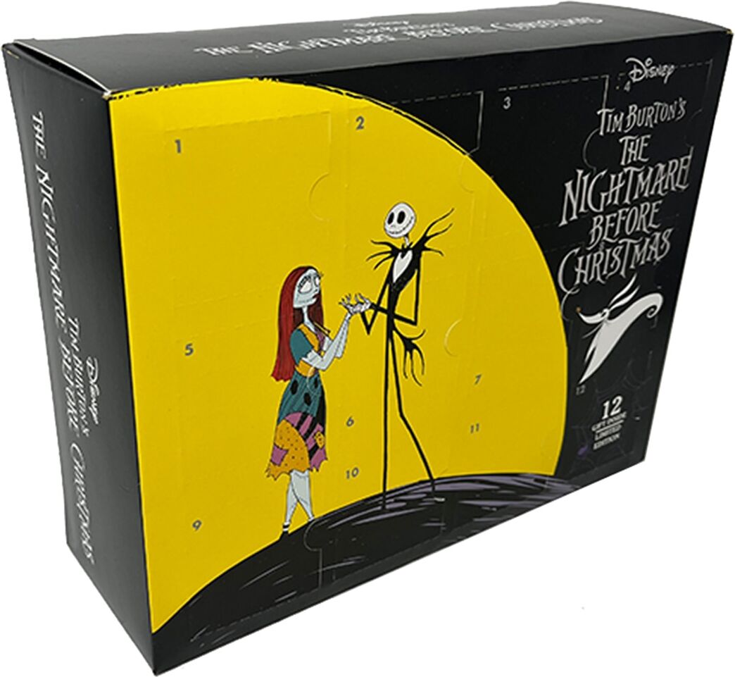 Cerdá Set 12 Calcetines Pesadilla antes de Navidad Disney .