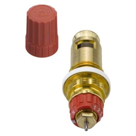 Csdk SL Danfoss ventilindsats til Thermrad Super 8 radiatorer (passer til almindelig føler RA2000). (013G7380)