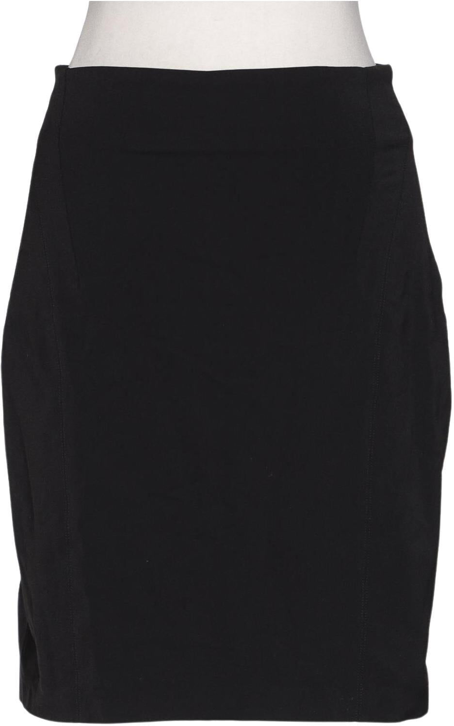 Ambiente Damen Rock, Schwarz, Gr. EU 36, Synthetik / Elasthan - Second Hand