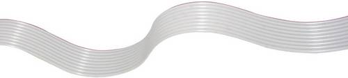 Econ connect 28AWG10GR Flachbandkabel Rastermaß: 1.27mm 10 x 0.08mm² Grau 30.50m
