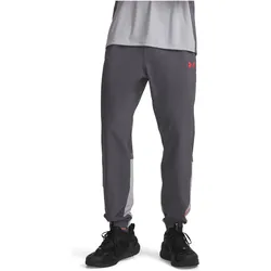 Under Armour, Herren, Sporthose, Tech Utility Woven (XL), Grau