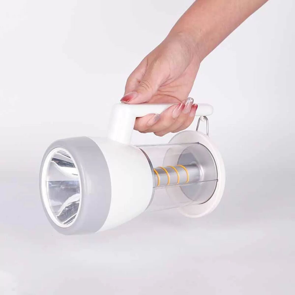 INF Wiederaufladbare LED Campinglampe - Tragbare Notfall-Taschenlampe