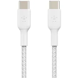Belkin BoostCharge geflochtenes 1 m USB-C/USB-C Kabel 60 W (2er Pack)