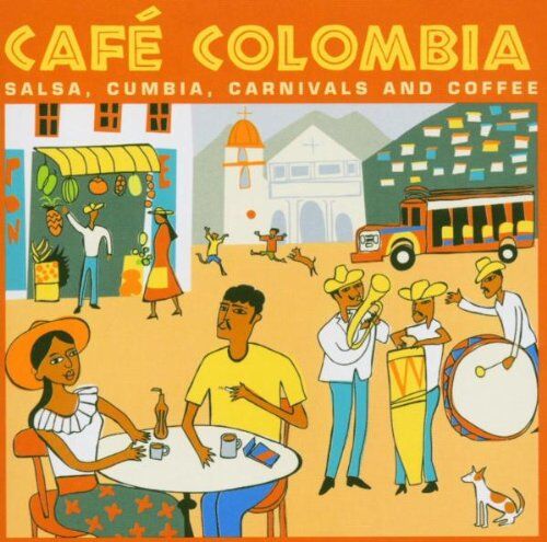 Various - Cafe Colombia - Preis vom 11.10.2026 15:43:13 h