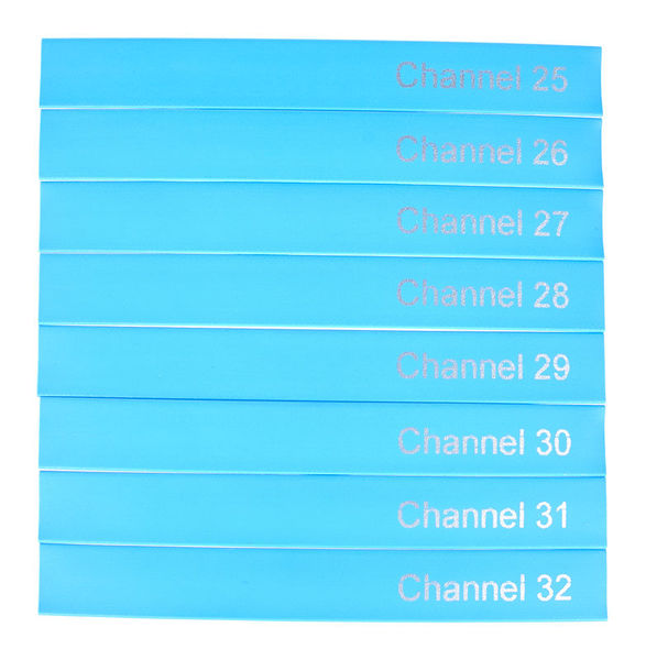 Sommer Cable Shrinktube Set 25-32 Blue