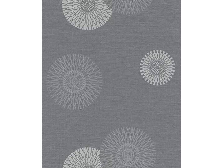 Rasch Tapeten Vliestapete Grafisch Tapetenwechsel 808803, Grau, 10,05 x 0,53 m