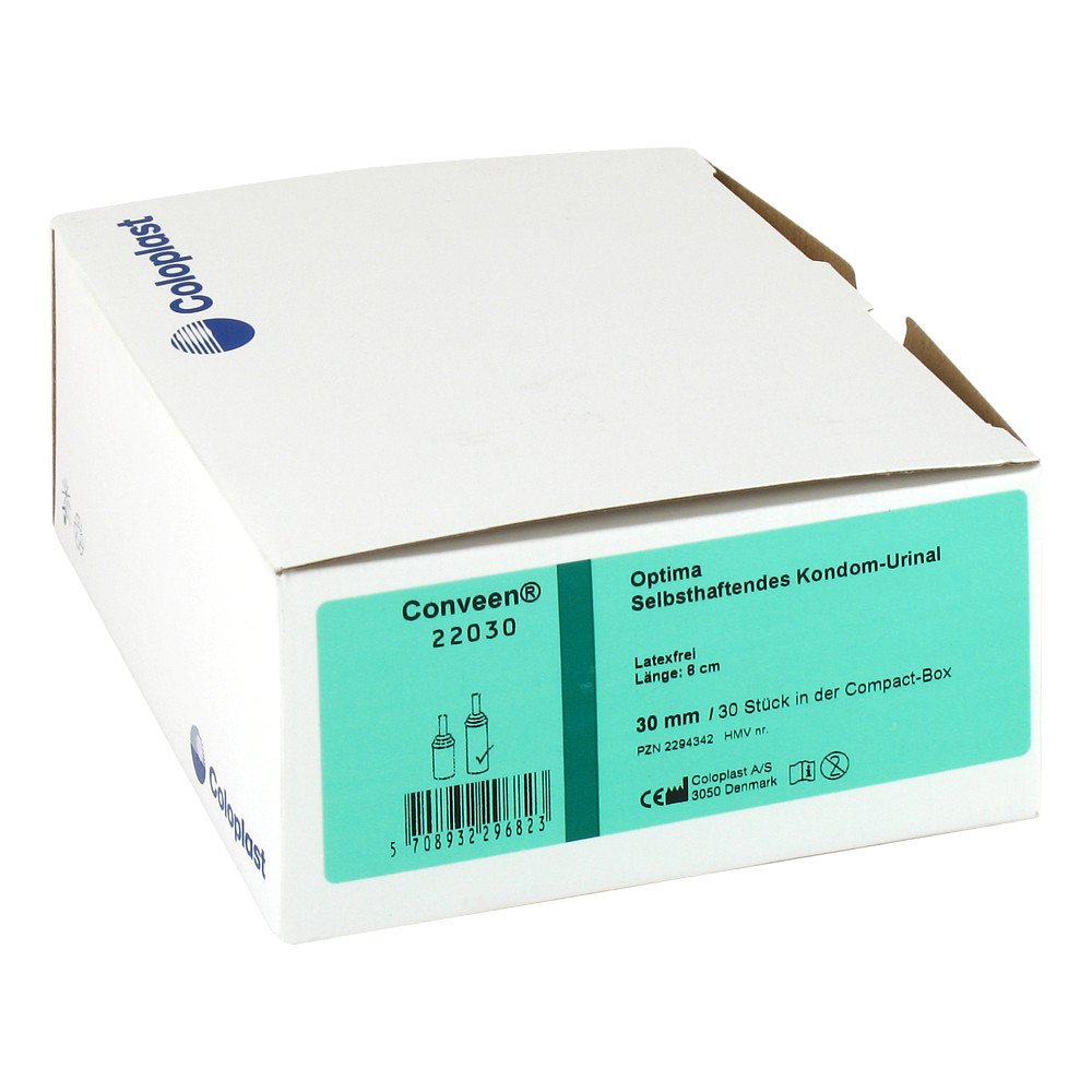Coloplast GmbH Conveen Optima Kondom Urinal 8cm 30mm 22030 02294342