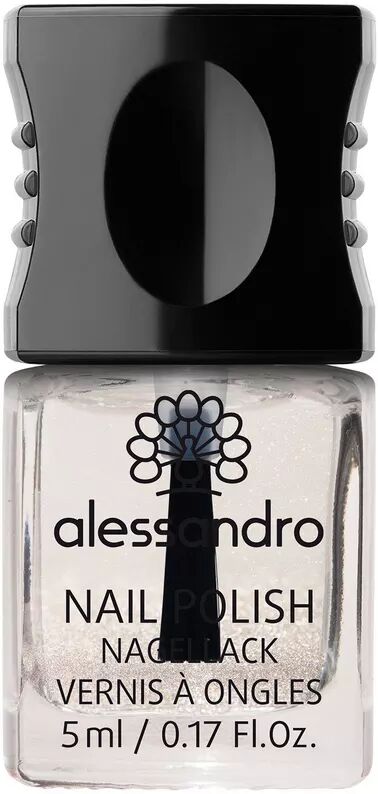 Alessandro - Nagellack Top Coat Shimmer, 5 ml