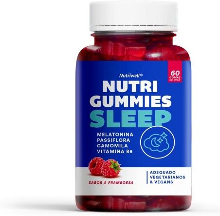 Nutriwell Nutrigummies Sleep 60 gomas