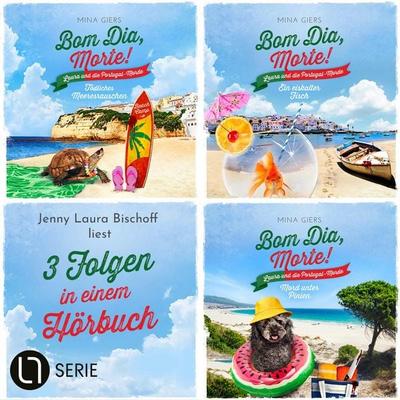 Bom Dia, Morte! - Sammelband 01 - Folge 1-3. Urlaubskrimi - Mina Giers, Audio, 9783754019474