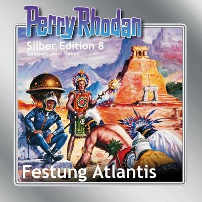 Perry Rhodan Silber Edition 08: Festung Atlantis - Clark Darlton,K.H. Scheer, Audio, 4056198016916
