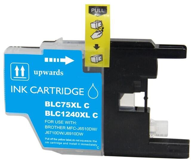 4PAPER Brother LC1280XL Azul Compatível