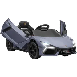 KINDER-ELEKTROAUTO Kunststoff Stahl Grau