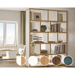 TemaHome »Berlin« Regal 5 Levels 150 cm / Eiche