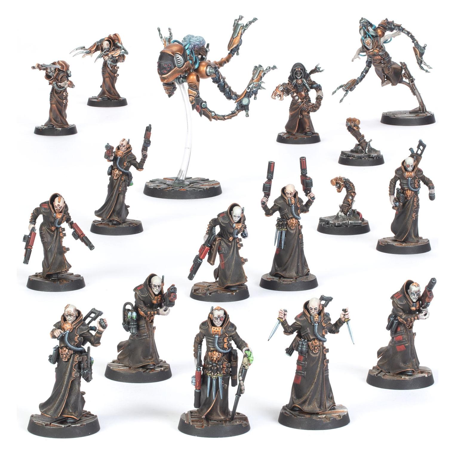 Games Workshop Delaque Underhive Crew (Kunststoff) (74694294)