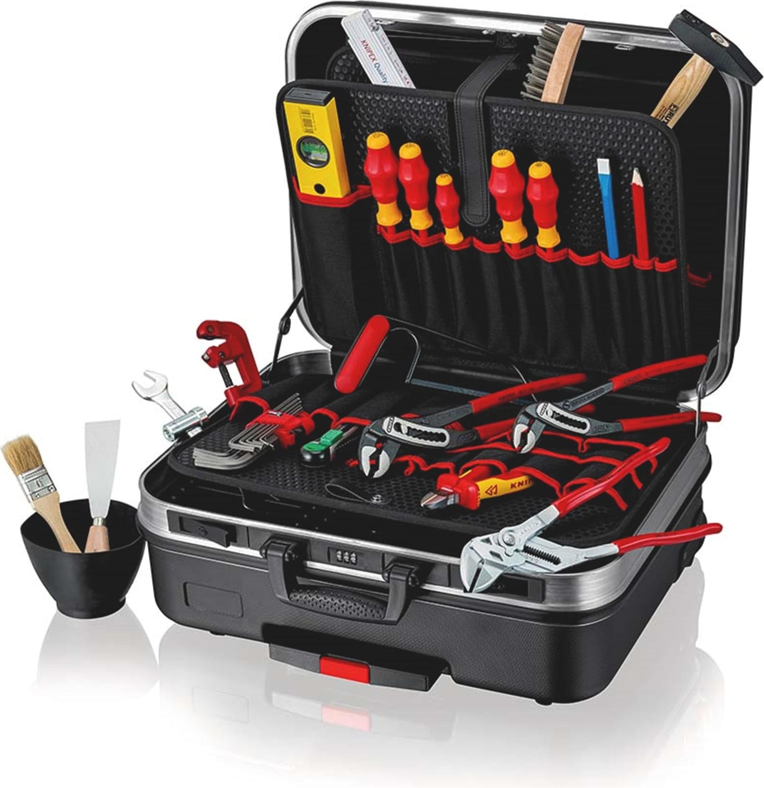 Knipex BIG Basic Move gereedschapskoffer voor sanitairinstallatie