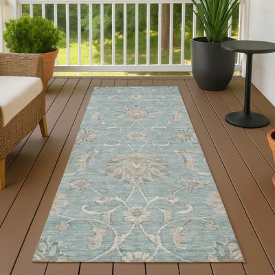 Addison Rugs Machine Washable Indoor/ Outdoor Traditional Piedmont Chantille Rug
