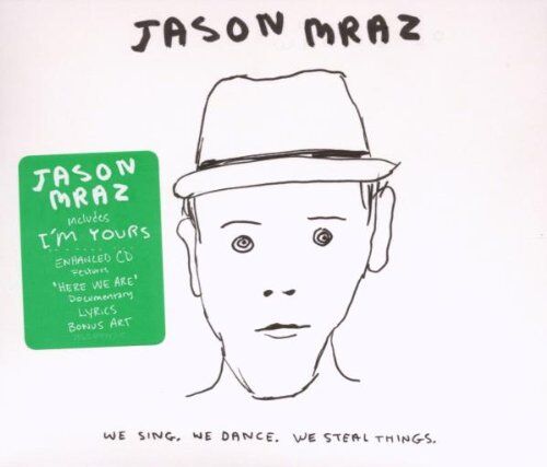 Jason Mraz - We Sing.We Dance.We Steal Things (Ecofriendly Digipak) - Preis vom 09.10.2026 07:28:09 h