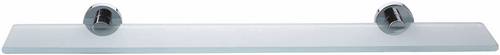 Tesa 40326-00000-00 SMOOZ Badablage Klebstoff Chrom (glänzend)