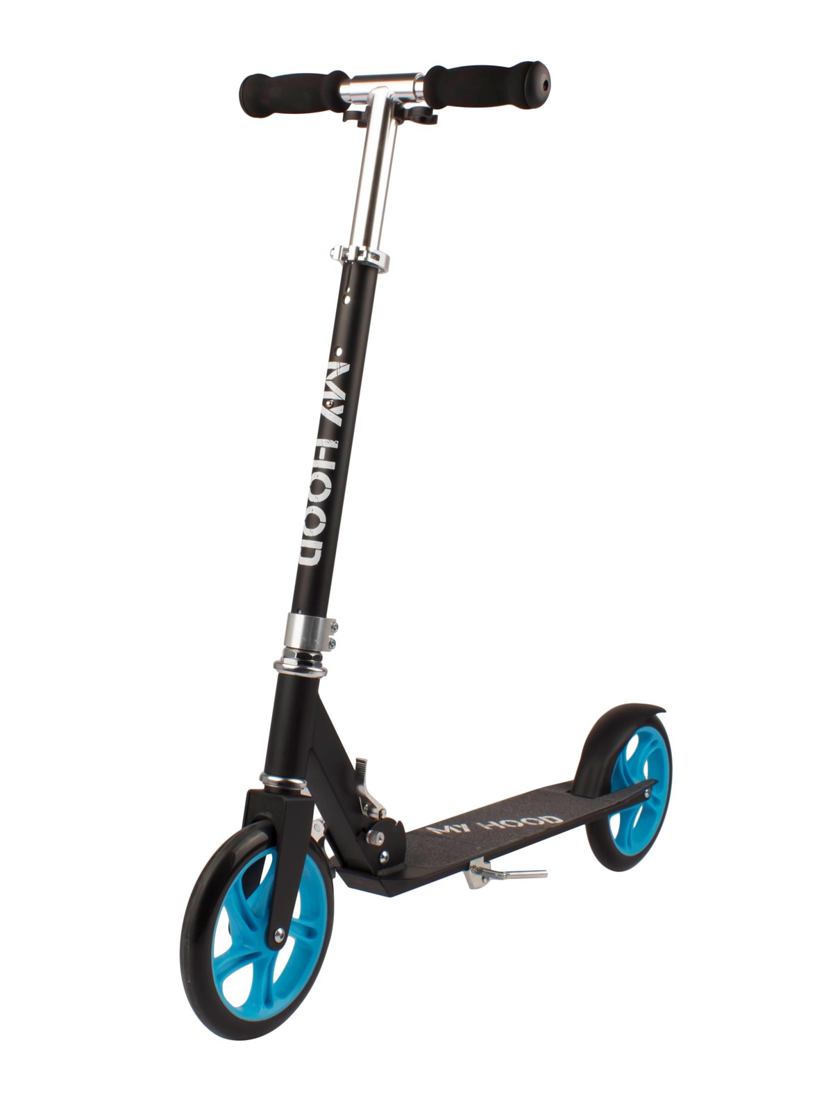 My Hood 200 Scooter - Black/Turquise