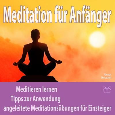 Meditation für Anfänger: Meditieren lernen - Torsten Abrolat,Franziska Diesmann, Audio, 4066004647548