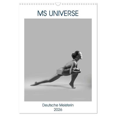 MS UNIVERSE (Wandkalender 2026 DIN A3 hoch), CALVENDO Monatskalender