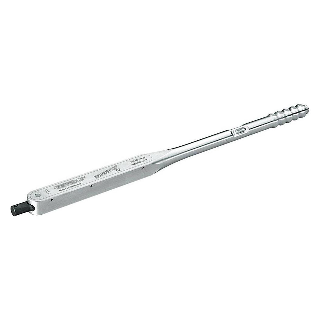 Gedore 8463-10 Drehmomentschlüssel DREMOMETER DZ 140-620 Nm (140 - 620 Nm) (7703020)