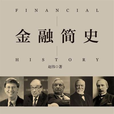 金融简史 - 赵伟, Audio, 4069828674547