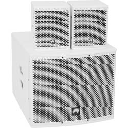 Omnitronic Molly-12A Aktives PA-Lautsprecher-Set inkl. Subwoofer, Bluetooth 20000728