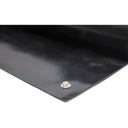 ESD-Gummimatte für Werkbänke, 0,6 x 1,2 m