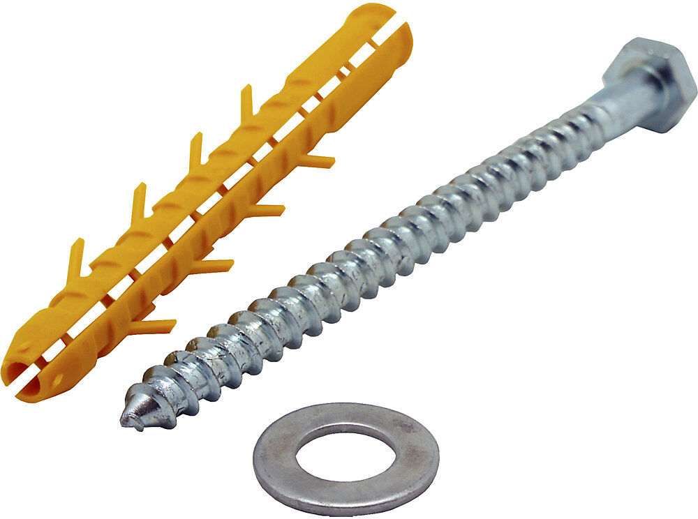 VISO Bodenmontage-Set, für ein Element, Beton