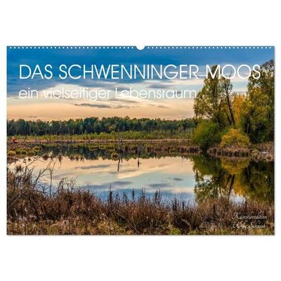 Das Schwenninger Moos - ein vielseitiger Lebensraum (Wandkalender 2027 DIN A2 quer), CALVENDO Monatskalender