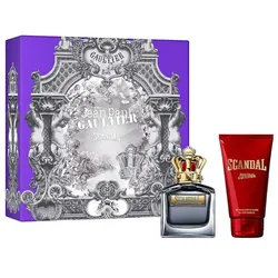 Gaultier, Beauty Geschenkset, Scandal Pour Homme Eau De Parfum 50ml & Shower Gel 75ml (Parfum Set)