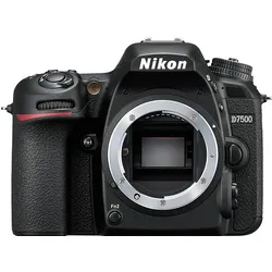Nikon D7500 (21.51 Mpx, APS-C / DX), Kamera, Schwarz