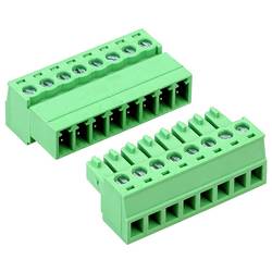 Donau Elektronik HNS381-08 Steckverbinder Polzahl 8 PA66, Messing, Stahl 8 A 300 V Geeigneter Leiterquerschnitt: 0,08 mm² - 1,5 mm²