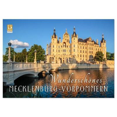 Wunderschönes Mecklenburg-Vorpommern (Wandkalender 2026 DIN A3 quer), CALVENDO Monatskalender