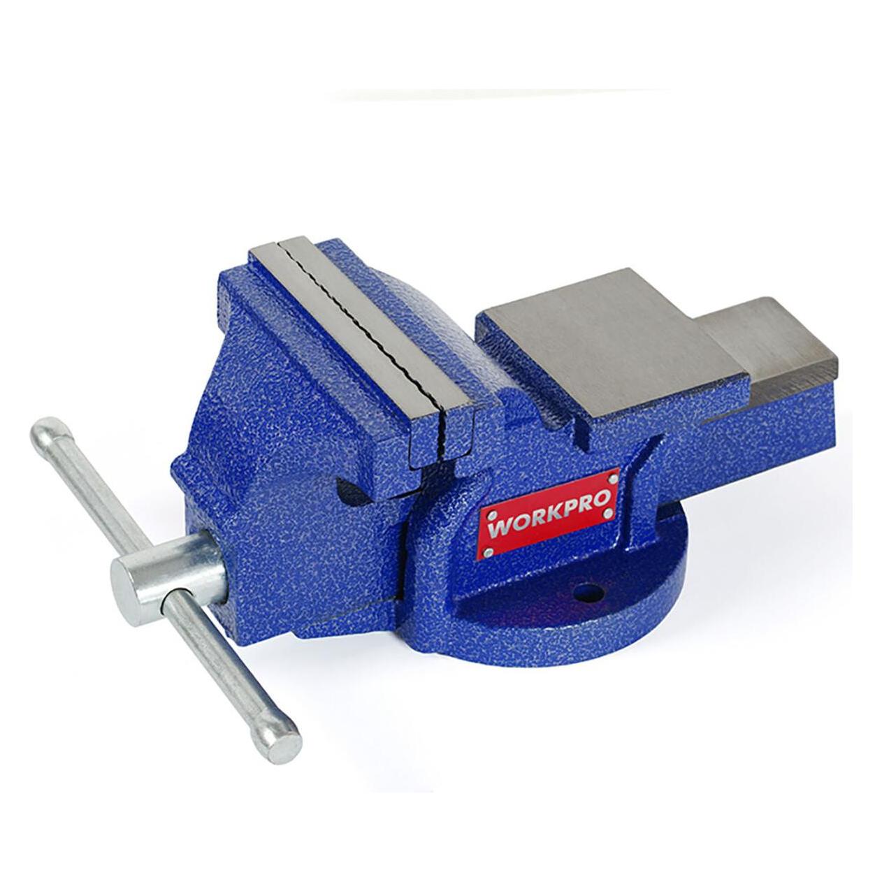 Workpro Schraubstock Mit Saugfuss 100 Mm (52722086)