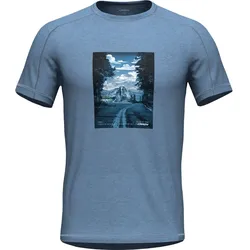 Crazy Idea Joker Herren T-Shirt more-space M