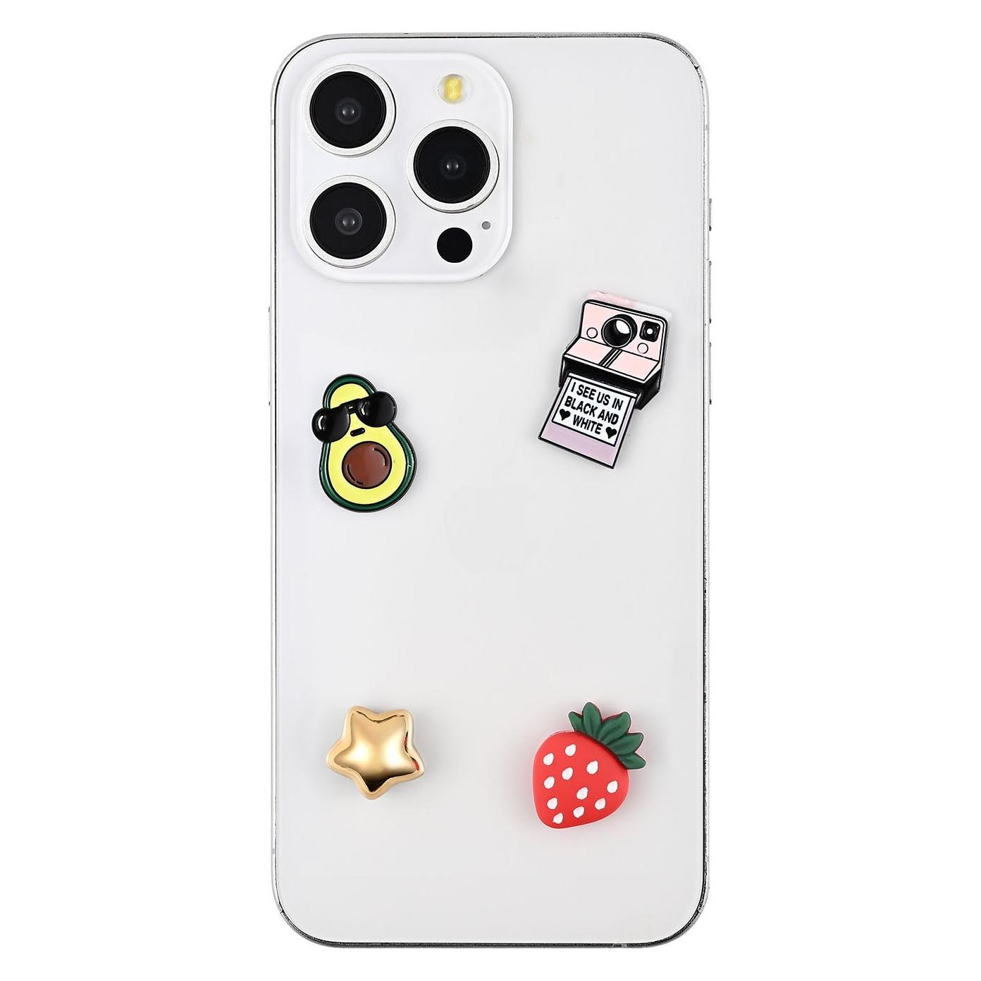 Onsala Pimp your Phone Set.4 Metal and Plastic Charms 4pcs (577214)