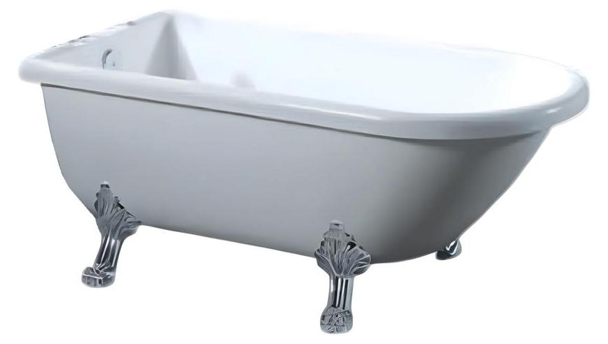 Designwanne Badewanne Acrylwanne Raumsparwanne Komfortwanne Wanne 150x76 cm