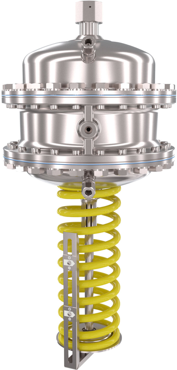 Variateur Danfoss AFPQ2 0,5/0,5-1,5 DN150- 003G5717 f, régulateur de débit volumique et de pression différentielle 320 cm2
