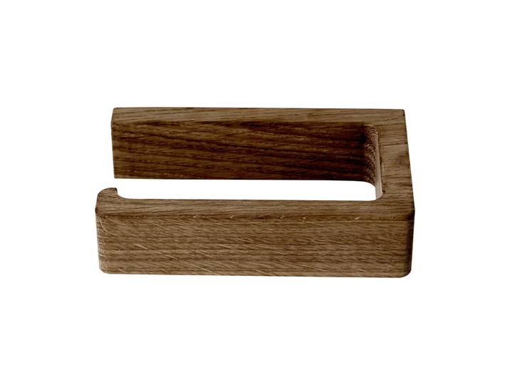 Andersen Furniture Andersen toiletpapierhouder Dark Stain Matt Lacquer Ash