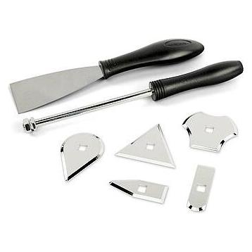 Wagner Pro Advanced Farbschaber Set +5 Klingen (2370677)