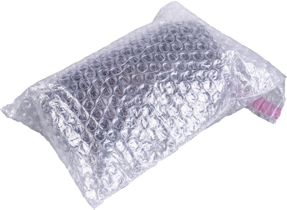 aXpel Luftpolsterbeutel aus PE transparent 100 x 250mm