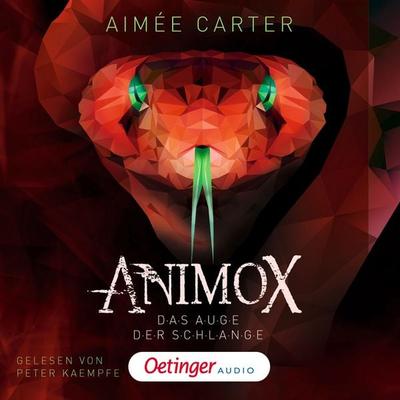 Animox 2. Das Auge der Schlange - Aimée Carter, Audio, 9783837365856