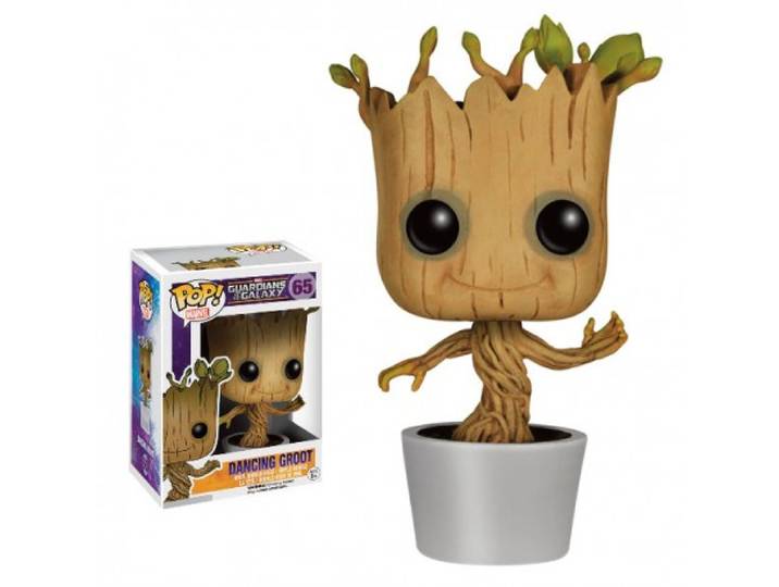 POP Marvel: Les Gardiens de la Galaxie - Groot dansant